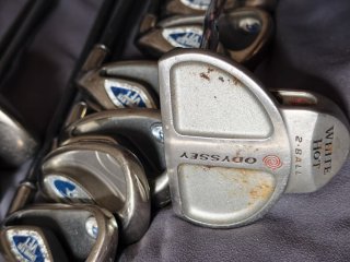 Conjunto Palos Golf Callaway Big Bertha