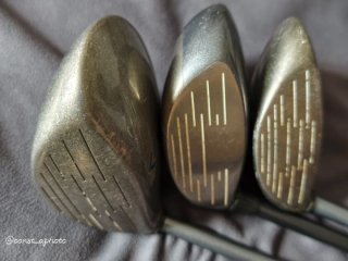 Conjunto Palos Golf Callaway Big Bertha