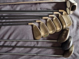 Conjunto Palos Golf Callaway Big Bertha