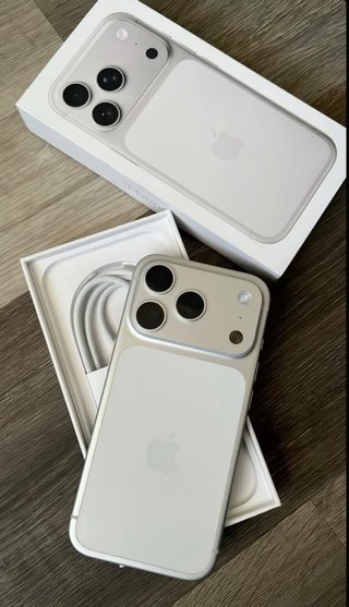 iPhone 17 Pro 256GB Plata 93% Batería