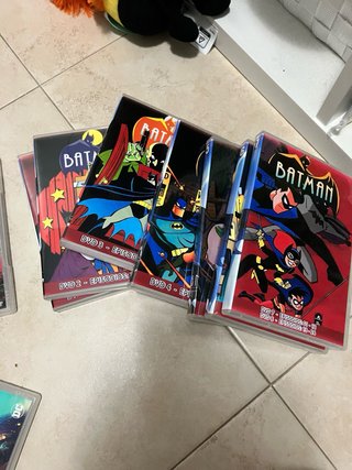 Pelis DVD batman y la mayoria de DC