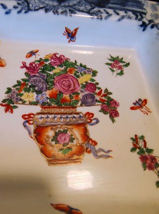 Cenicero JUWC porcelana vaciabolsillos