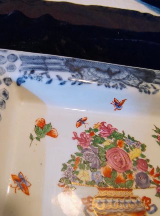 Cenicero JUWC porcelana vaciabolsillos