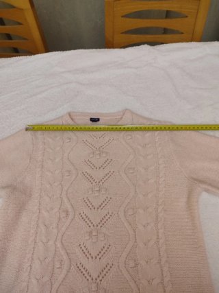 Jersey Kiabi Niña Talla 12 Rosa