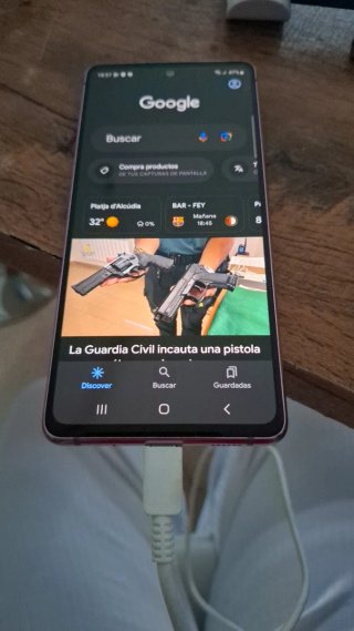MÓVIL FUNCIONANDO — SE VENDE PARA PIEZAS/REPARACIÓ