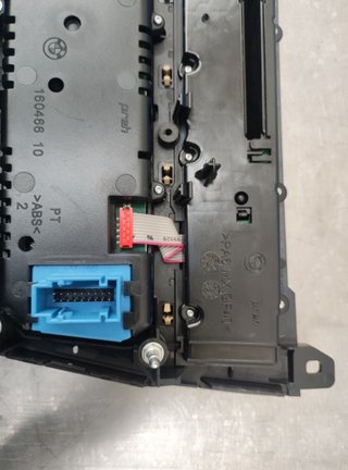 Mando del climatizador bmw 1678 931767001 5 serie
