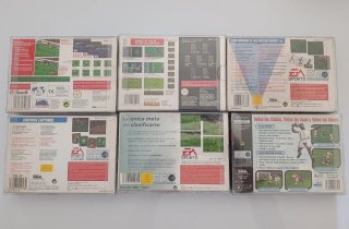 Lote juegos FIFA Nintendo SNES