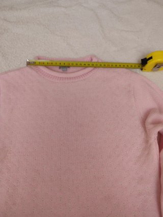 Jersey niña Talla 11/12 años rosa