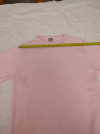 Jersey niña Talla 11/12 años rosa