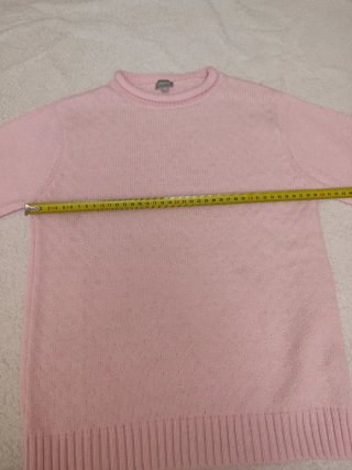 Jersey niña Talla 11/12 años rosa