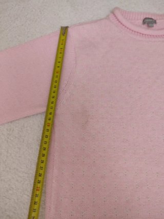 Jersey niña Talla 11/12 años rosa