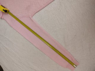 Jersey niña Talla 11/12 años rosa