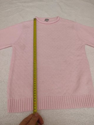 Jersey niña Talla 11/12 años rosa