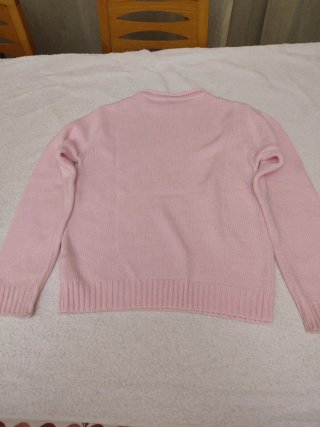 Jersey niña Talla 11/12 años rosa