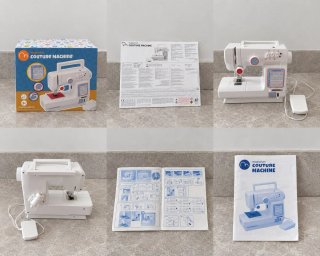 Máquina de Coser Infantil Imaginarium