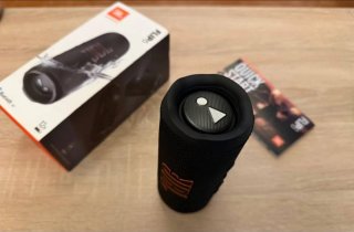 Altavoz JBL Flip 6 Negro