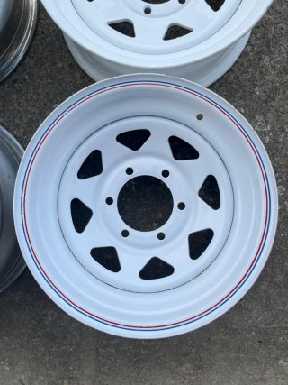 Llantas 4x4 Chapa 6x139.7 (15" y 16")