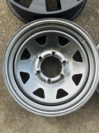 Llantas 4x4 Chapa 6x139.7 (15" y 16")