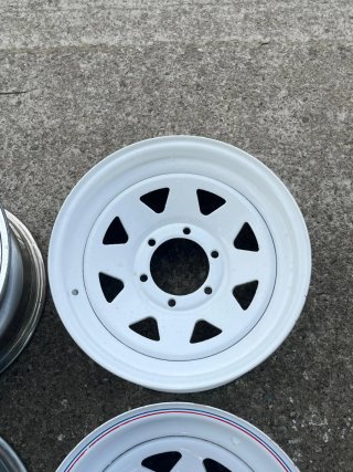 Llantas 4x4 Chapa 6x139.7 (15" y 16")
