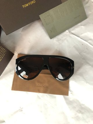 Gafas de Sol Tom Ford Negras y Marrones