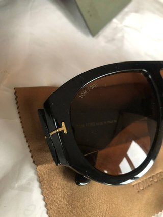 Gafas de Sol Tom Ford Negras y Marrones