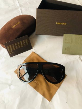 Gafas de Sol Tom Ford Negras y Marrones