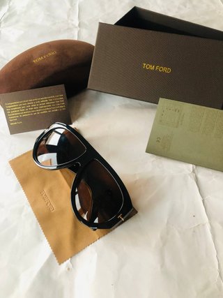 Gafas de Sol Tom Ford Negras y Marrones