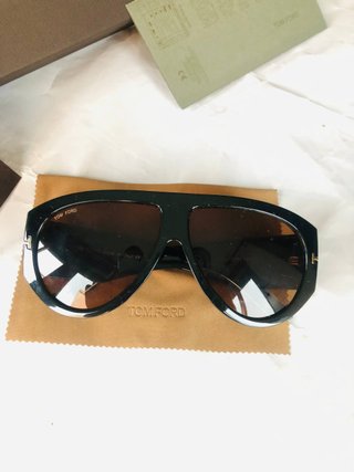 Gafas de Sol Tom Ford Negras y Marrones
