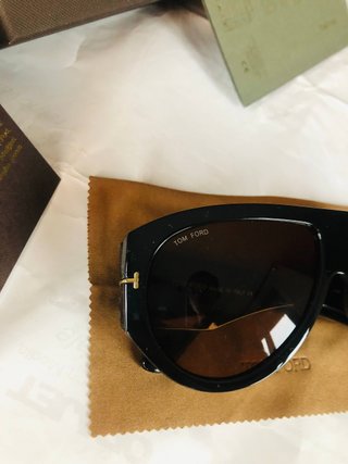 Gafas de Sol Tom Ford Negras y Marrones