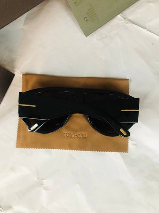 Gafas de Sol Tom Ford Negras y Marrones