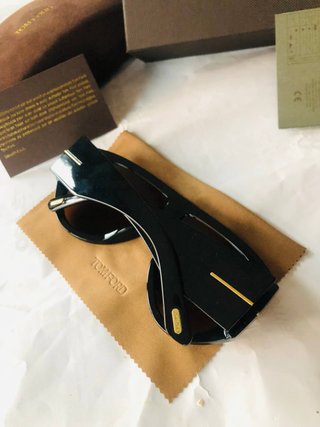 Gafas de Sol Tom Ford Negras y Marrones
