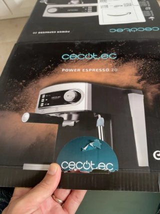 Cafetera Cecotec Power Espresso 20