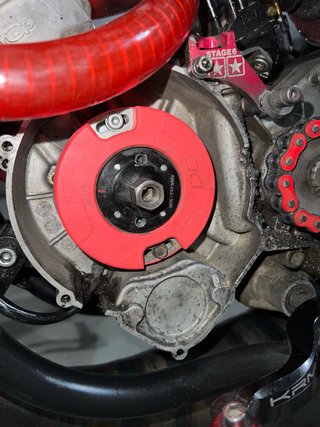 Rotor MVT Naranja AM6