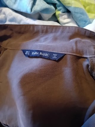 Parka Zara Mujer Verde
