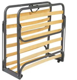 Somier Plegable Metálico y Madera