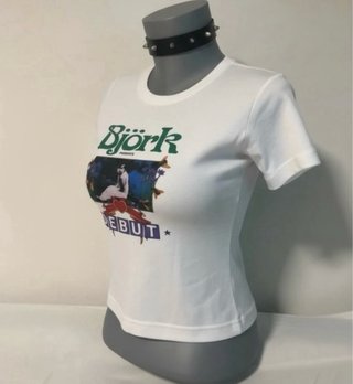 Camiseta Bjork Debut