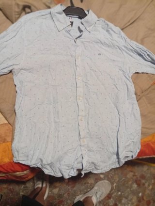 Camisa Pedro del Hierro Azul Talla M