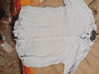 Camisa Pedro del Hierro Azul Talla M