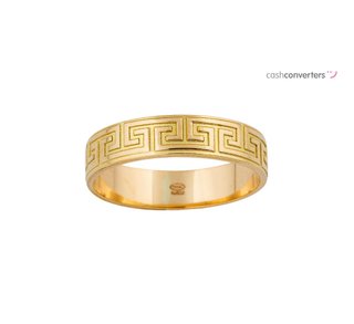 anillo oro 18k con circonita