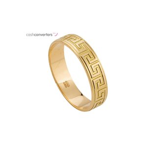 anillo oro 18k con circonita