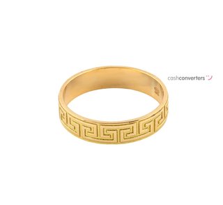 anillo oro 18k con circonita
