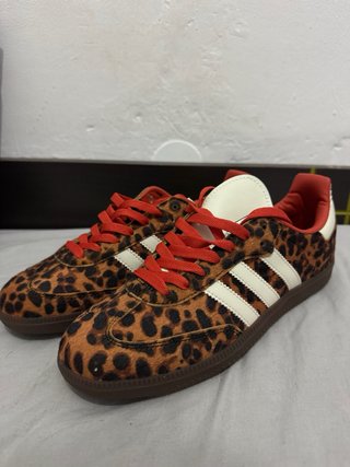 Adidas Samba Animal Print