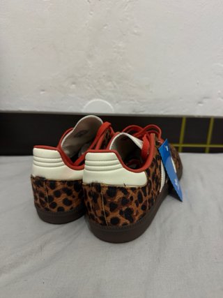 Adidas Samba Animal Print