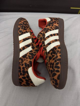 Adidas Samba Animal Print