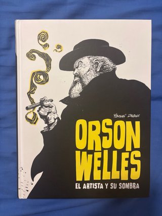 Orson Welles: el artista y su sombra