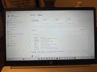 HP Laptop 15-400 Intel Core i5 16GB RAM 477GB