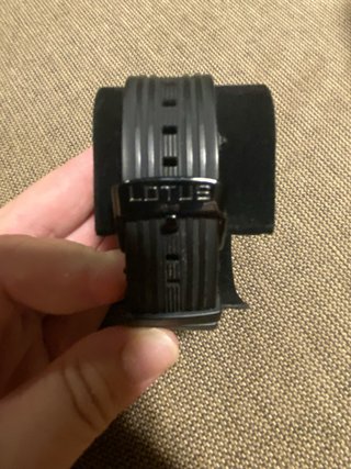 Reloj Lotus Caballero Negro
