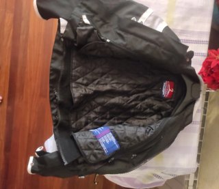 Chamarra de moto Suzuki Marauder