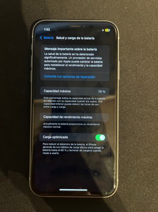 iPhone XR Blanco
