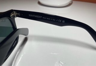 Gafas de sol Ray-Ban negras
